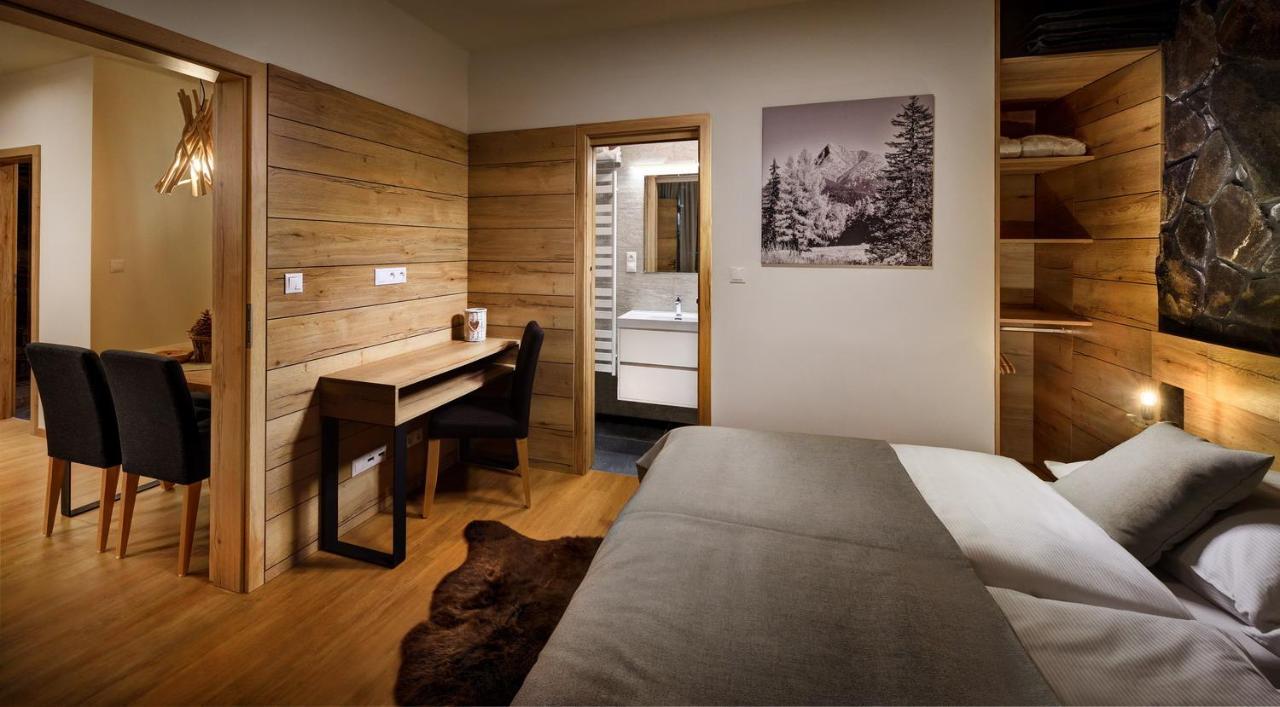 Chalets Mineralia Demanovska Dolina Εξωτερικό φωτογραφία