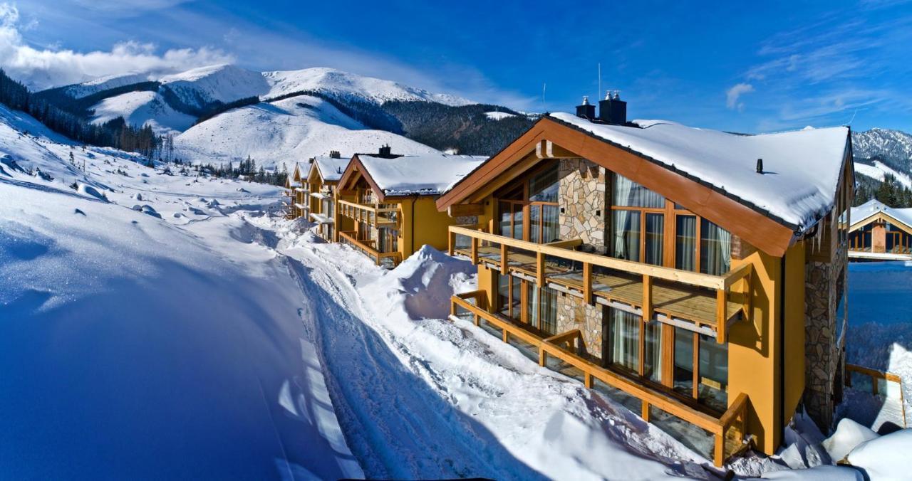 Chalets Mineralia Demanovska Dolina Εξωτερικό φωτογραφία