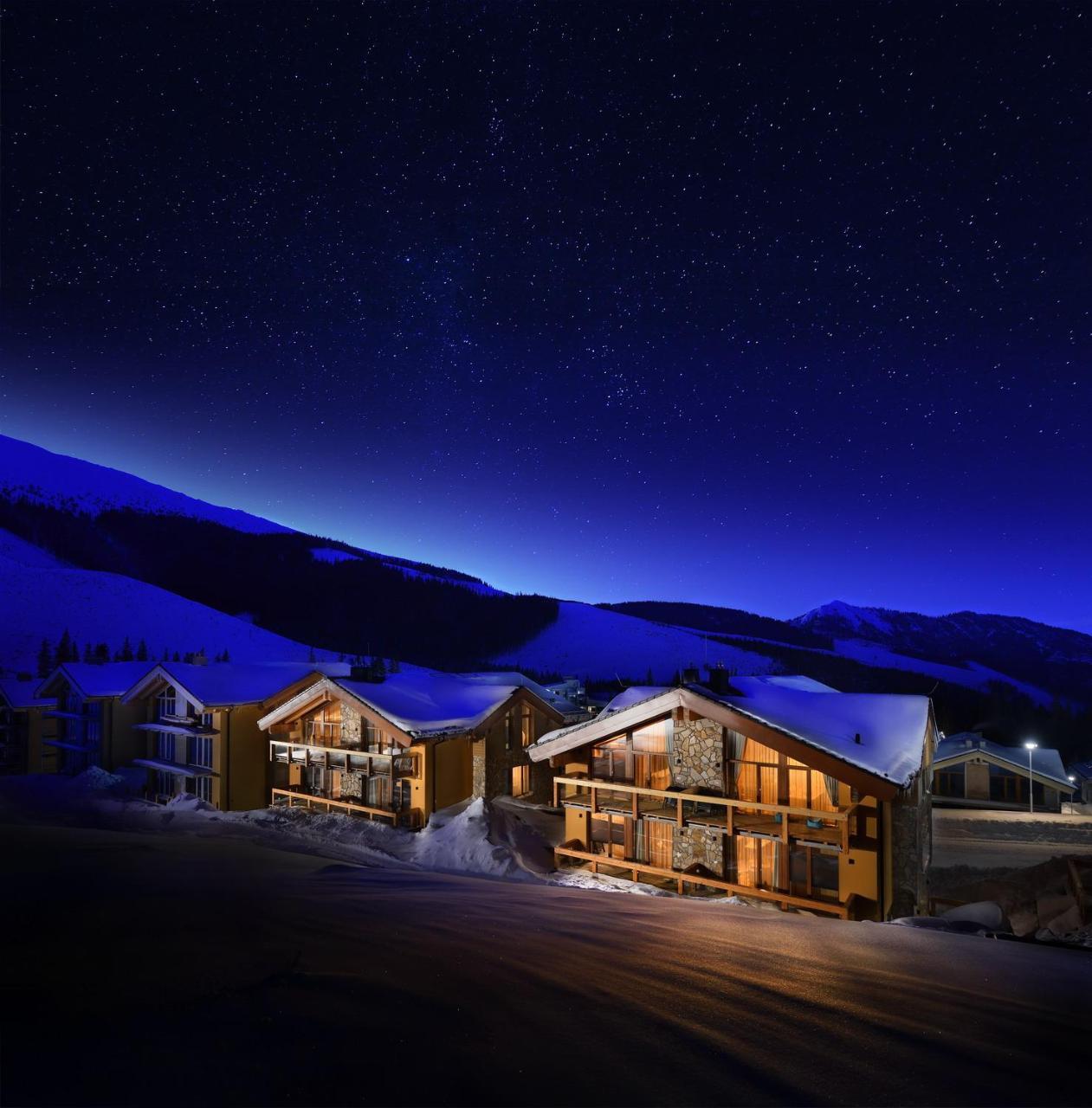 Chalets Mineralia Demanovska Dolina Εξωτερικό φωτογραφία