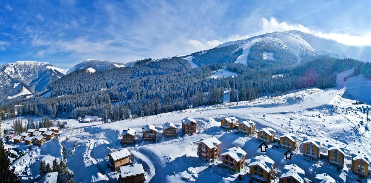 Chalets Mineralia Demanovska Dolina Εξωτερικό φωτογραφία
