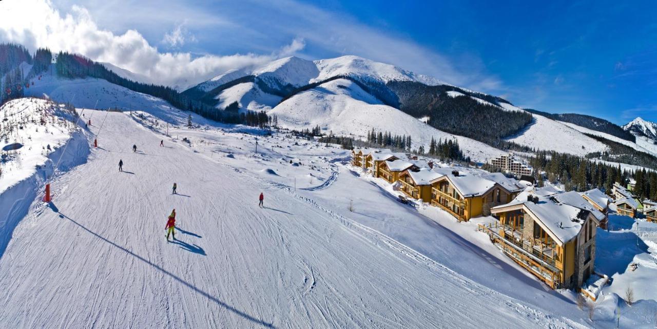 Chalets Mineralia Demanovska Dolina Εξωτερικό φωτογραφία