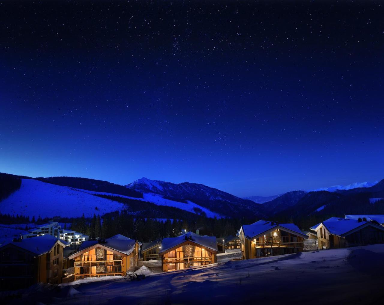 Chalets Mineralia Demanovska Dolina Εξωτερικό φωτογραφία